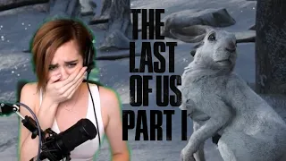 The Last Of Us Part I (REMAKE) - Shooting Rabbit - @negaoryx Reaction