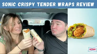 Sonic Crispy Tender Wraps Review