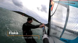 Flaka - A classic Windsurfing Freestyle Trick