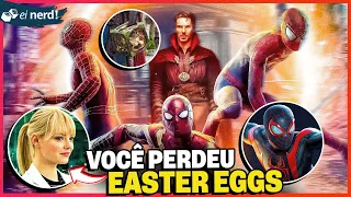 TODAS AS REFERÊNCIAS E EASTER EGGS EM HOMEM-ARANHA: SEM VOLTA PARA CASA!