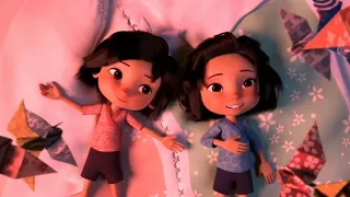 Triste Historia De 2 Hermanitas | Cortometraje Animado !!