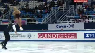 Tatiana VOLOSOZHAR / Maxim TRANKOV SP