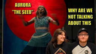 AURORA - THE SEED (MV) (REACTION!!) IMPORTANT MESSAGE!
