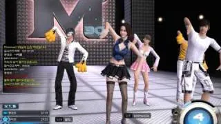 Nurien MStar - Individual Mode Game Play - Online Dance Game