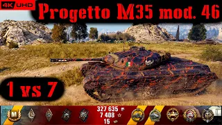 World of Tanks Progetto M35 mod 46 Replay - 9 Kills 6.7K DMG(Patch 1.7.0)