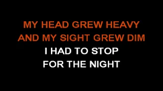 Eagles - Hotel California (Karaoke)