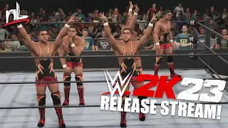 nL WWE 2K23 Midnight Release Stream!