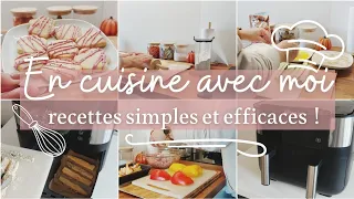 CUISINE AVEC MOI • RECETTES SIMPLES AVEC L'AIR FRYER K20 ULTENIC