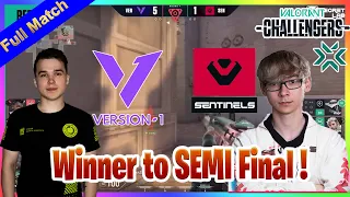 VERSION1 vs SENTINELS   Champions Tour North America Stage 2 Challengers Finals| Sen vs V1 latest