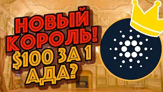 КАРДАНО АДА: Что будет если инвестировать 1000$ сегодня? Новости и аналитика Cardano ADA!