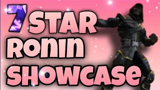 So, You Pulled a 7 Star Ronin 😏