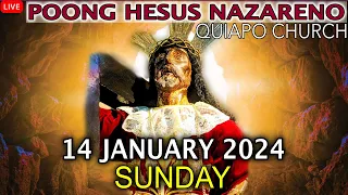 LIVE: Quiapo Church Mass Today - 14 January 2024 (Sunday) HEALING MASS