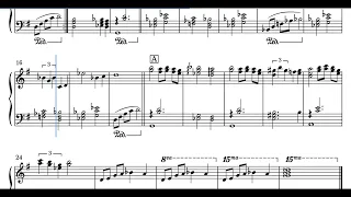 Dream A Little Dream Of Me - Sheet Music for Solo Piano