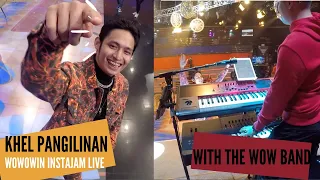 Michael Pangilinan | Wowowin InstaJam Live Performance | Keyboard Cam