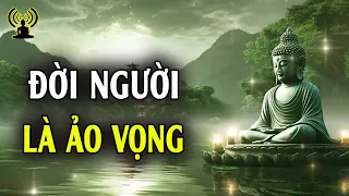 Mọi thứ trên thế gian này chỉ giống như bóng trăng trên mặt nước, theo đuổi cuối cùng lại tan biến .