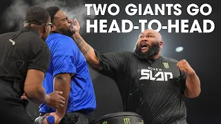 Two Giants Go Head-to-Head | Da Hawaiian Hitman vs Eviahn Scott Power Slap 7 Full Match