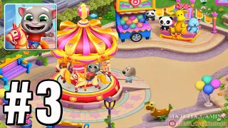 TALKING TOM FUN FAIR | Gameplay Walkthrough: Part 3 - NEW UPDATE (iOS, Android)(Outfit 7)