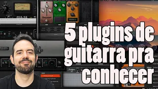 5 plugins de guitarra que você precisa conhecer - Plugins #81