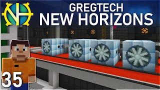 Gregtech New Horizons S2 35: The Power Plant