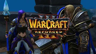 Warcraft III Reforged.Прохождение компании. Макс сложность/Высокая. 1 ая миссия - Рексар.