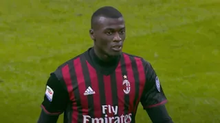 Highlights AC Milan-Cagliari Calcio 8th January 2017 Serie A