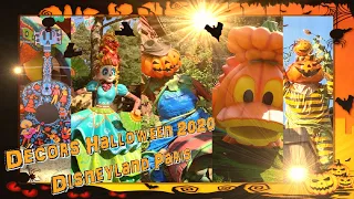 vlog disneyhalloween 1ère Journée Endiablée - Saison d’Halloween 2020 à Disneyland Paris 🎃🎃🎃