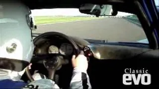 Classic evo video: McLaren F1 takes on evo's test track