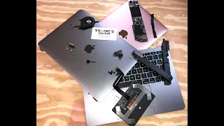 Take Apart 13" MacBook Air A1932 - Full Disassembly 13" MacBook Air A1932 Tear Down   HD 1080p