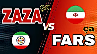 ZAZA'ca vs FARSÇA ! Bir Zaza ile Bir İranlı Konuşursa Anlaşabilirlermi ?