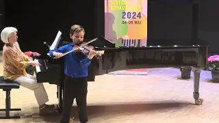 Benjamin Tiemroth (age 9), Violin - Haydn Violin Concerto G Major 1st movement