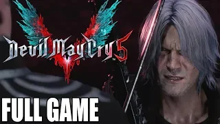 Devil May Cry 5 Full Gameplay Walkthrough - No Commentary