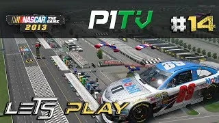 Let´s Play NASCAR: The Game 2013 #14 - Tricky Triangle Pocono [PC] [G27]