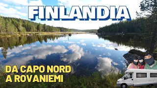 FINLANDIA, da Capo Nord a Rovaniemi, stupendo!!!!