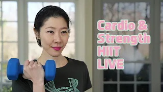 IntervalUp 60 Minute Cardio and Strength HIIT Workout at Home | Jump Rope Workout // 전신 살빼는 다이어트 운동!