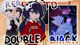 [BSD react] Bungou stray dogs react to Double Black//Soukoku//Gacha Club