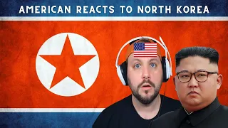 American Reacts to North Korea - Geography Now North Korea (REACTION)