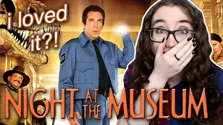 my first time watching NIGHT AT THE MUSEUM (yes, for owen wilson 😅) | movie commentary!!