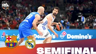 Real hangs on to edge Barca! | Semifinal, Highlights | Turkish Airlines EuroLeague