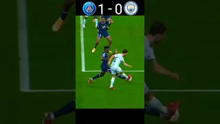 PSG VS Manchester City 2023 UEFA Champions League Highlights #youtube #shorts #football