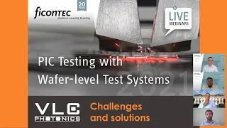 PIC Testing with Wafer-Level Test Systems