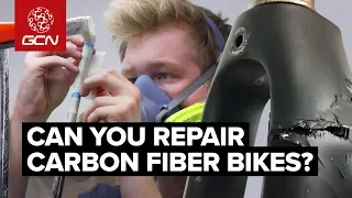 Can You Repair A Carbon Fiber Bike?