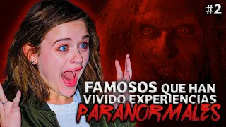 FAMOSOS QUE HAN VIVIDO EXPERIENCIAS PARANORMALES * PARTE 2 * | HeyEstee