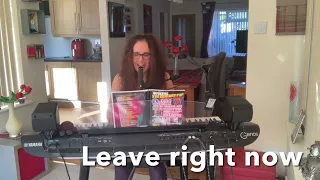 Leave right now “Will Young” vocal cover on Yamaha Genos