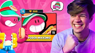 LIBEREI e BOTEI NIVEL 11   O Suporte Mais Quebrado do Brawl Stars Doug