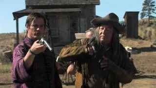 Making "Gunless" - Paul Gross