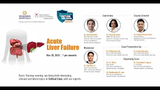Webinar Topic: Acute Liver Failure | Yashoda Hospitals Hyderabad