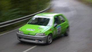 PEDAVENA CROCE D'AUNE 2019 ROBERTO COSSALTER PEUGEOT 106 RALLY