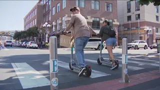 San Diego debuts bollards in Gaslamp along stretch of 5th Avenue