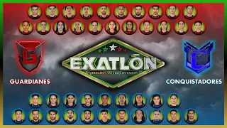 Orden de Eliminación: Exatlón México: Guardianes VS Conquistadores (2021 - 2022) | Temporada 5