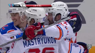 Lada 2 HC Dynamo M 3, 15 September 2017 Highlights